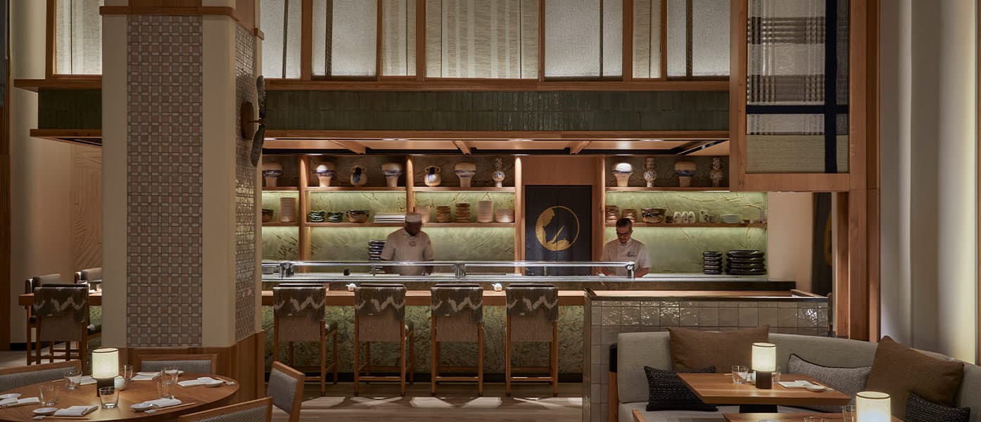 collaboration and home-grown craft are the essential ingredients of the reimagined nobu restaurant at one&only cape town