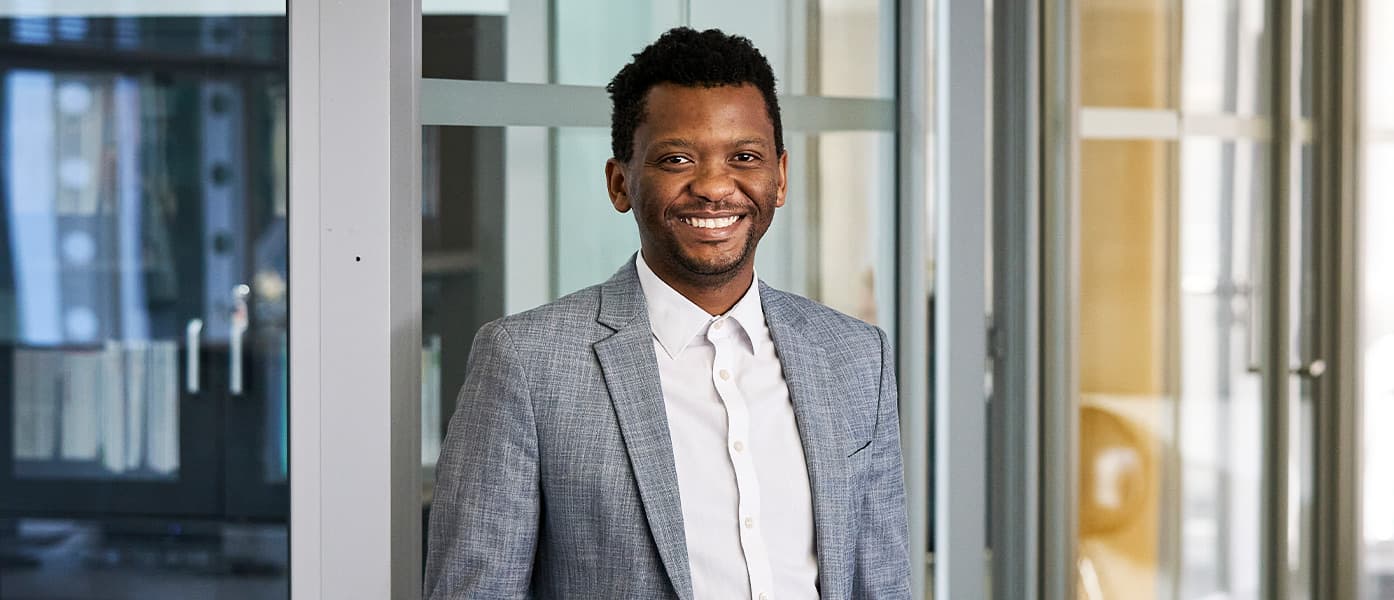 in conversation with dhk professional senior architectural technologist nhloso nzimande