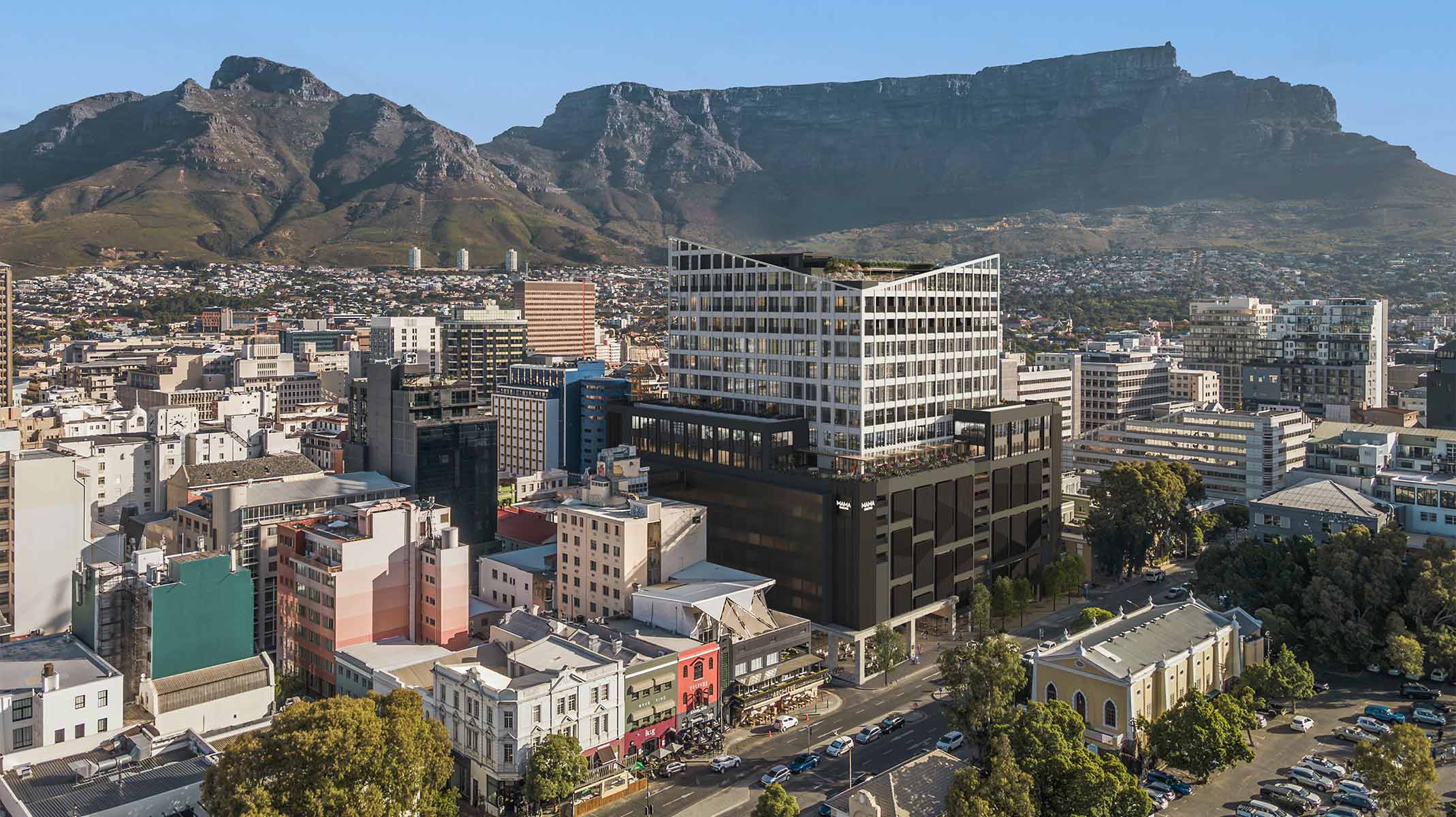City Park/Mama Shelter Hotel and Residences