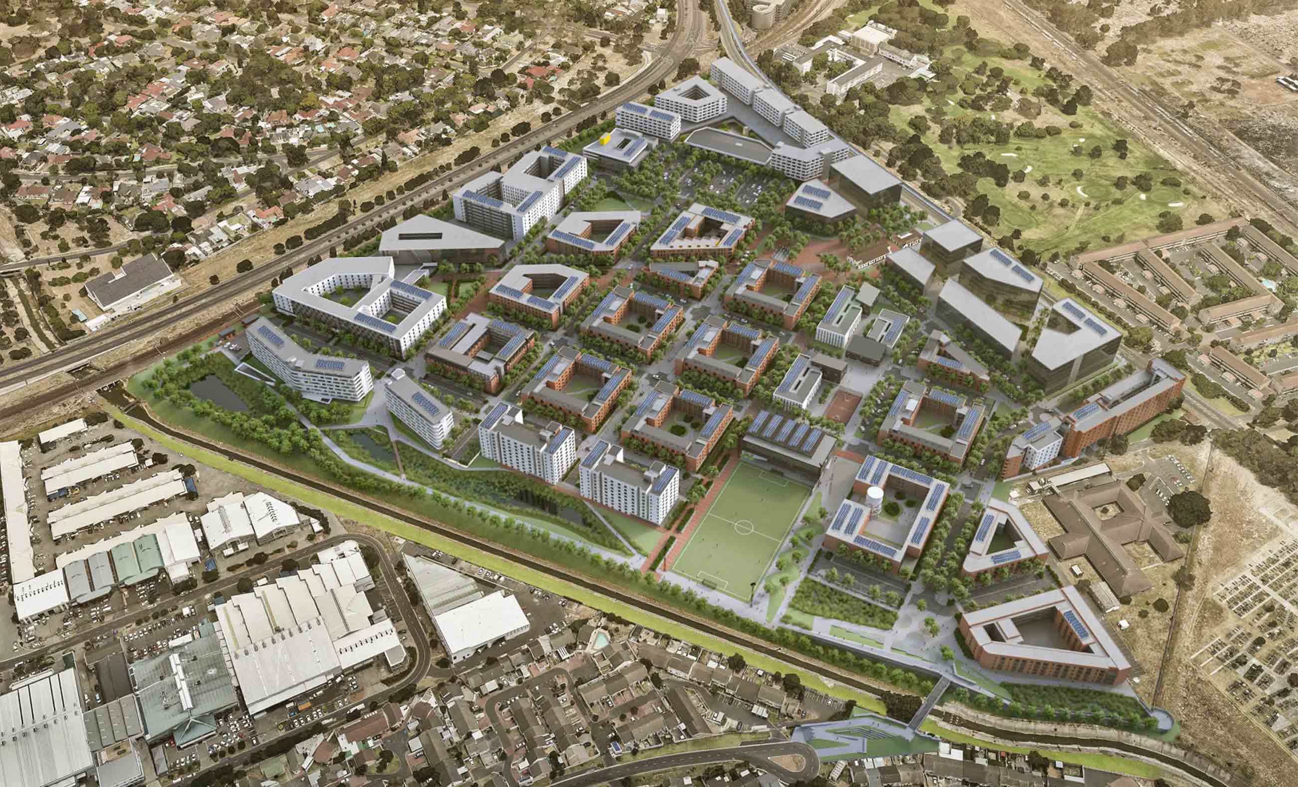 Conradie Park Urban Design Framework