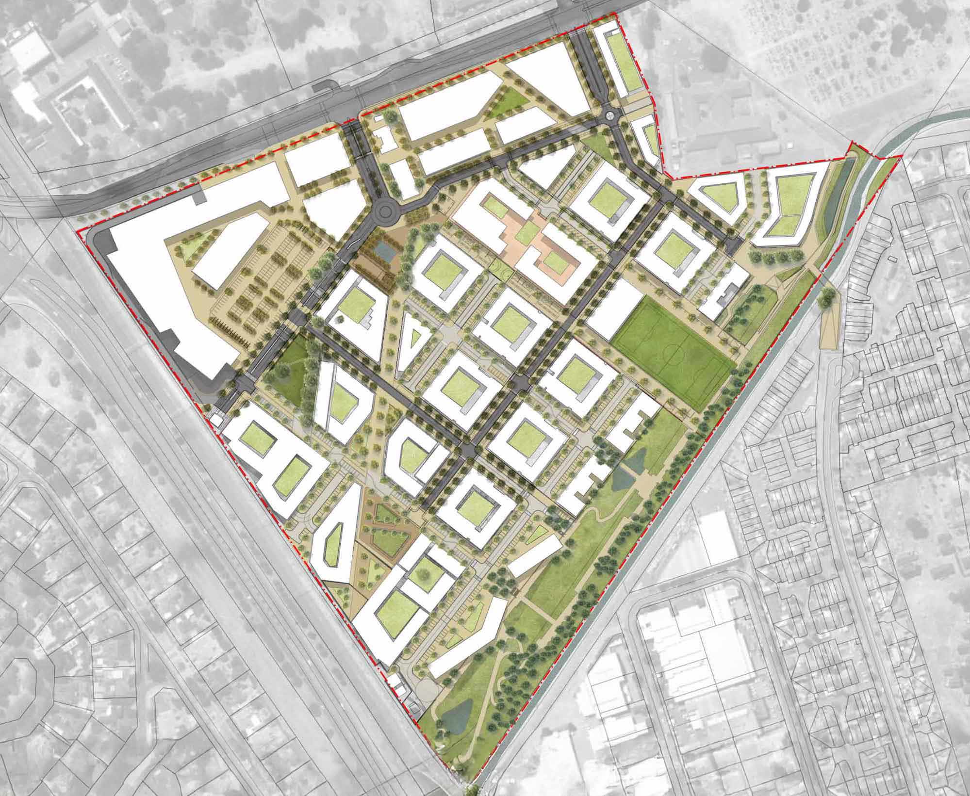 precinct plan